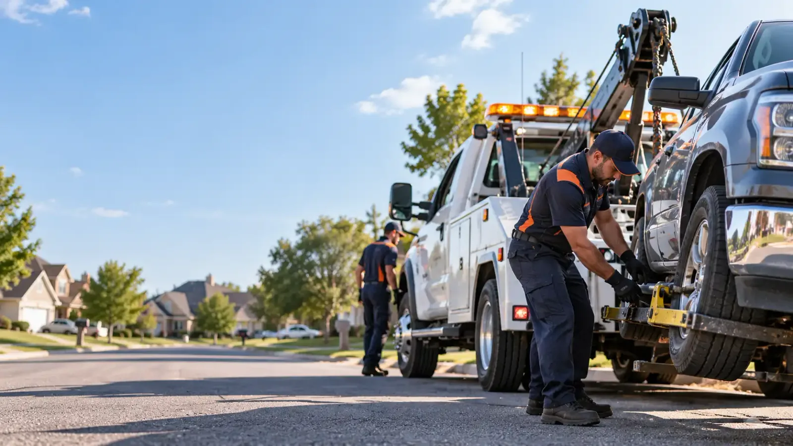Wheel Lift Towing in Blakesburg, IA